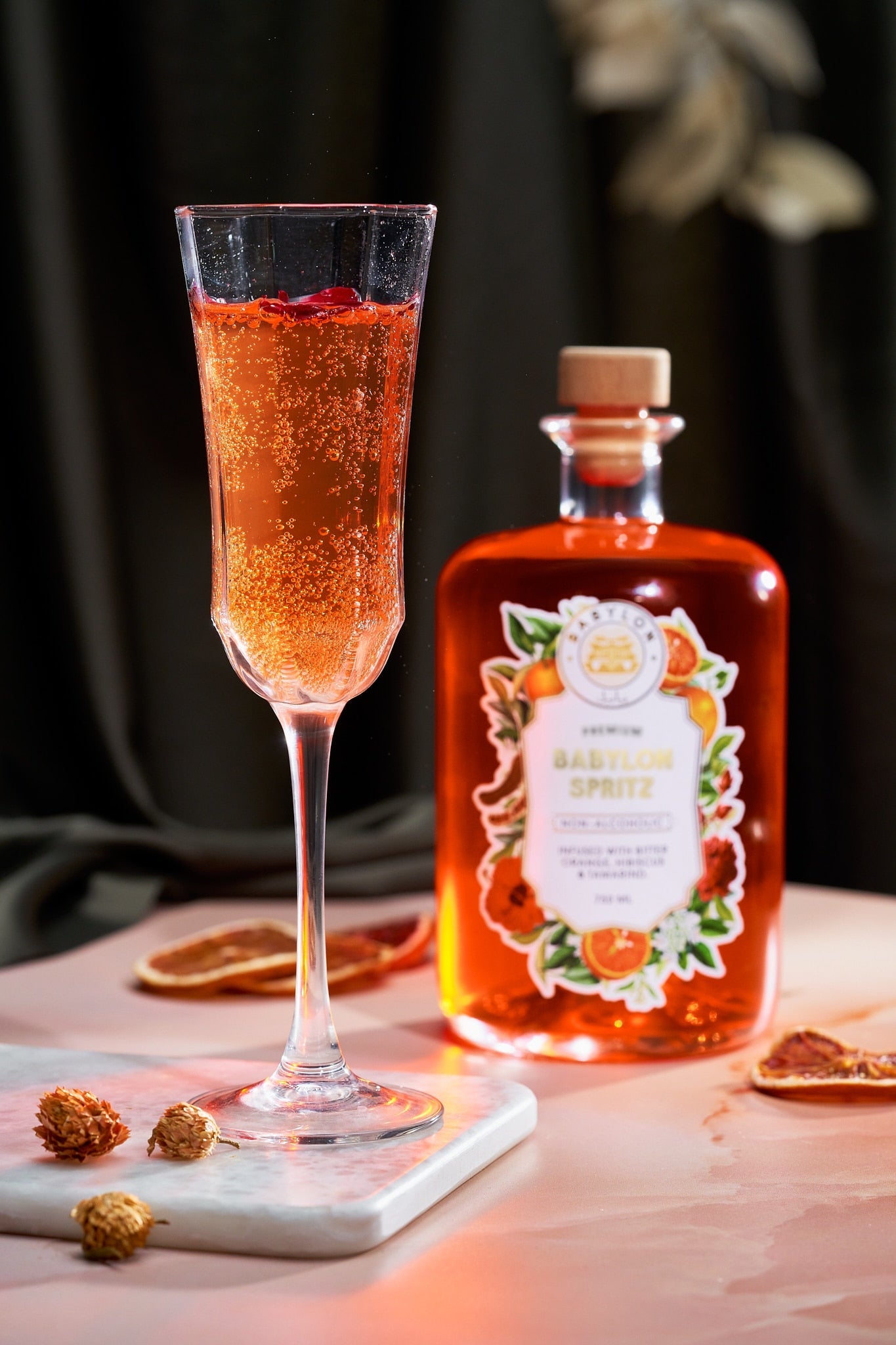 Haus Of Babylon (Dubai) - Babylon Spritz - Non-Alcoholic Apéritif - 750ml