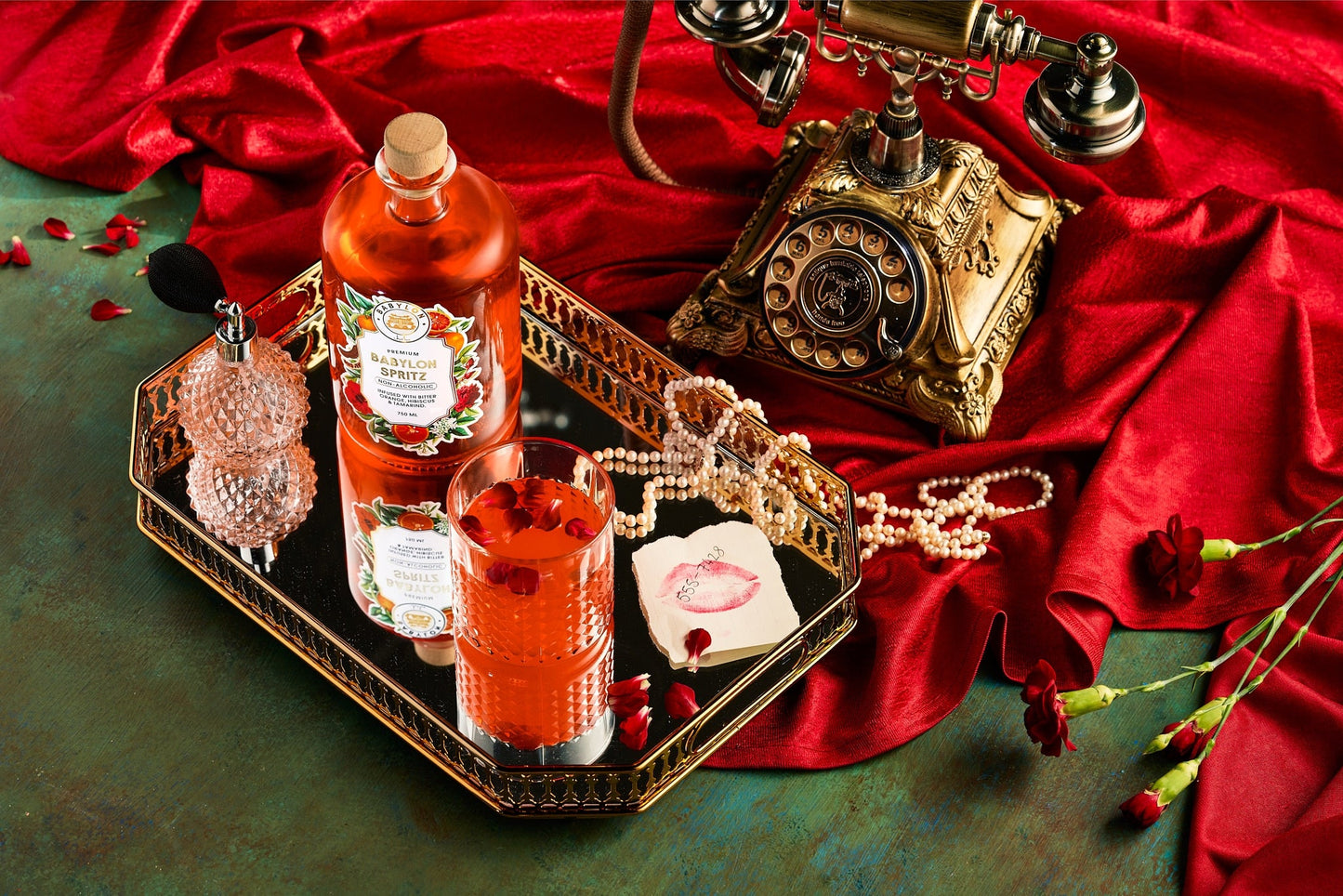 Haus Of Babylon (Dubai) - Babylon Spritz - Non-Alcoholic Apéritif - 750ml