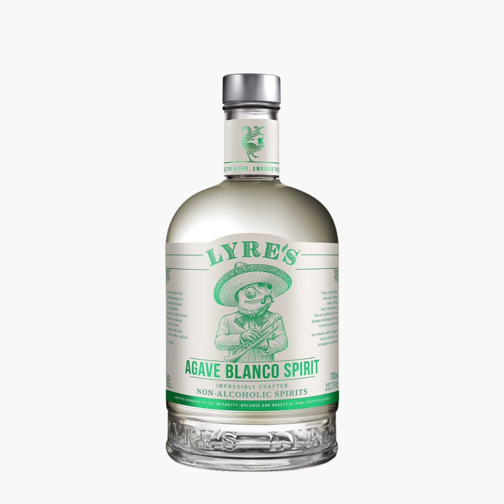 Lyre's Spirits - Lyre's Agave Blanco Non-Alcoholic Tequila - 700ml