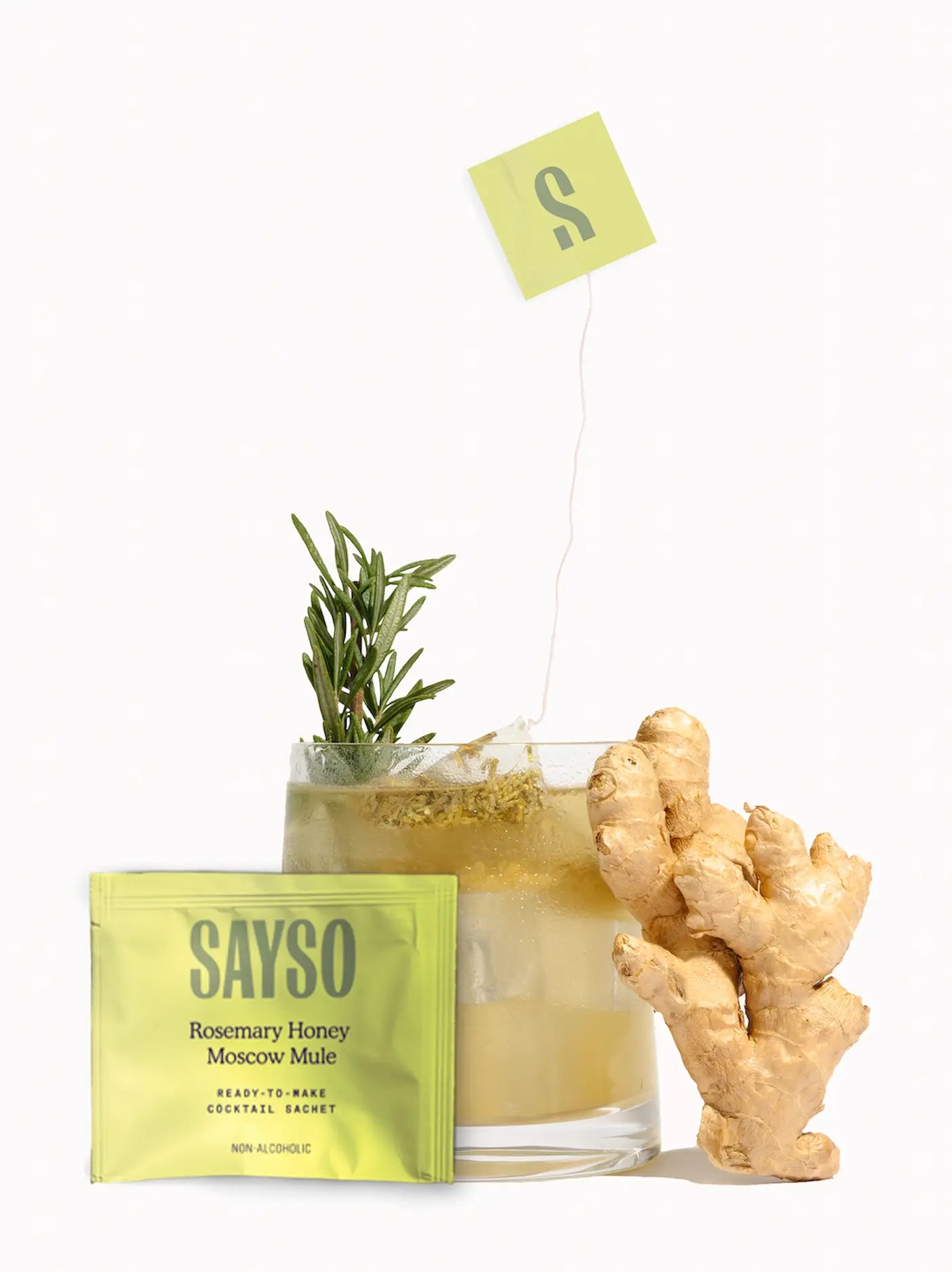 SAYSO - Rosemary Honey Moscow Mule - 8 sachets
