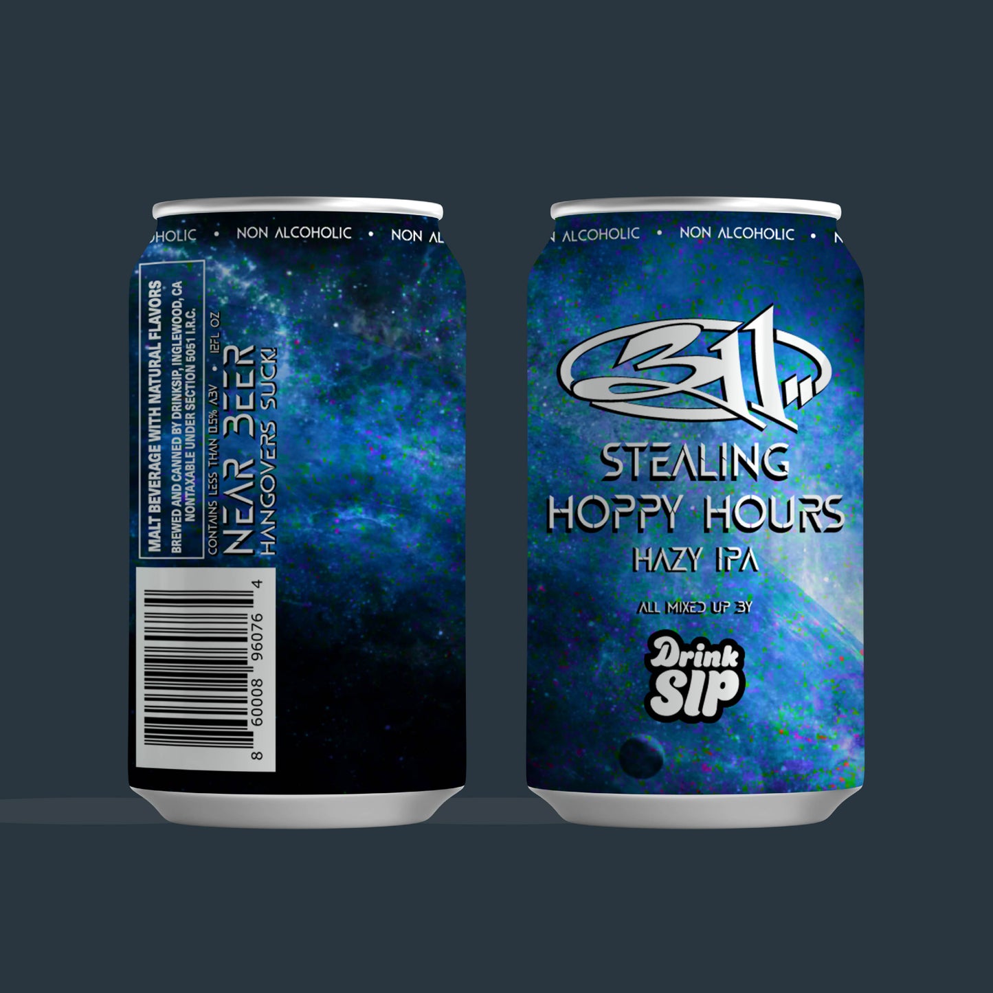 DrinkSip - 311 Hazy IPA - 6/12/24 Packs