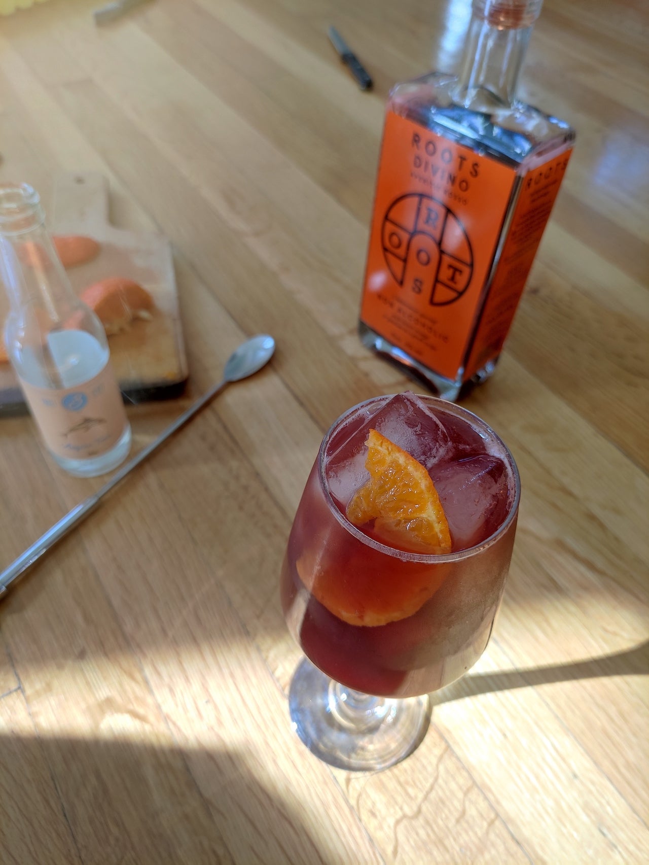 Roots Divino Non-Alcoholic Aperitif Rosso