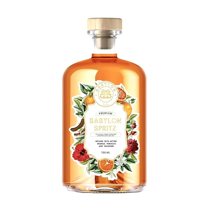 Haus Of Babylon (Dubai) - Babylon Spritz - Non-Alcoholic Apéritif - 750ml