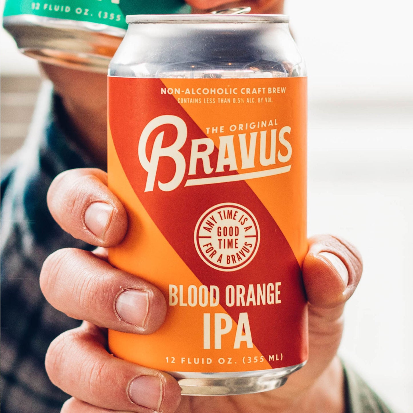Bravus Brewing Company - Blood Orange IPA