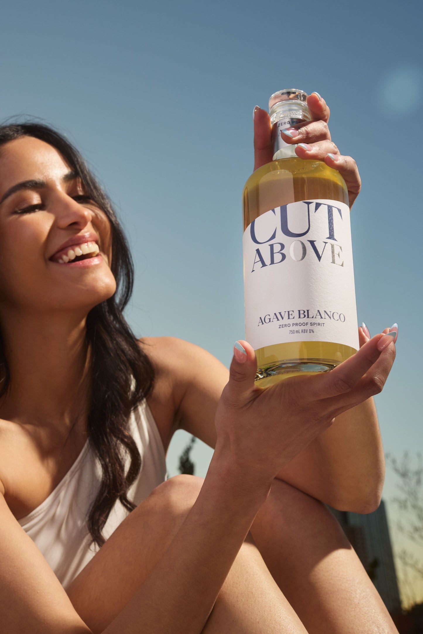 CUT ABOVE - Zero Proof Agave Blanco Tequila - 750ml