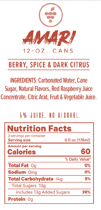 RSRV Collective - AMARI - 4/8/16 12 oz cans