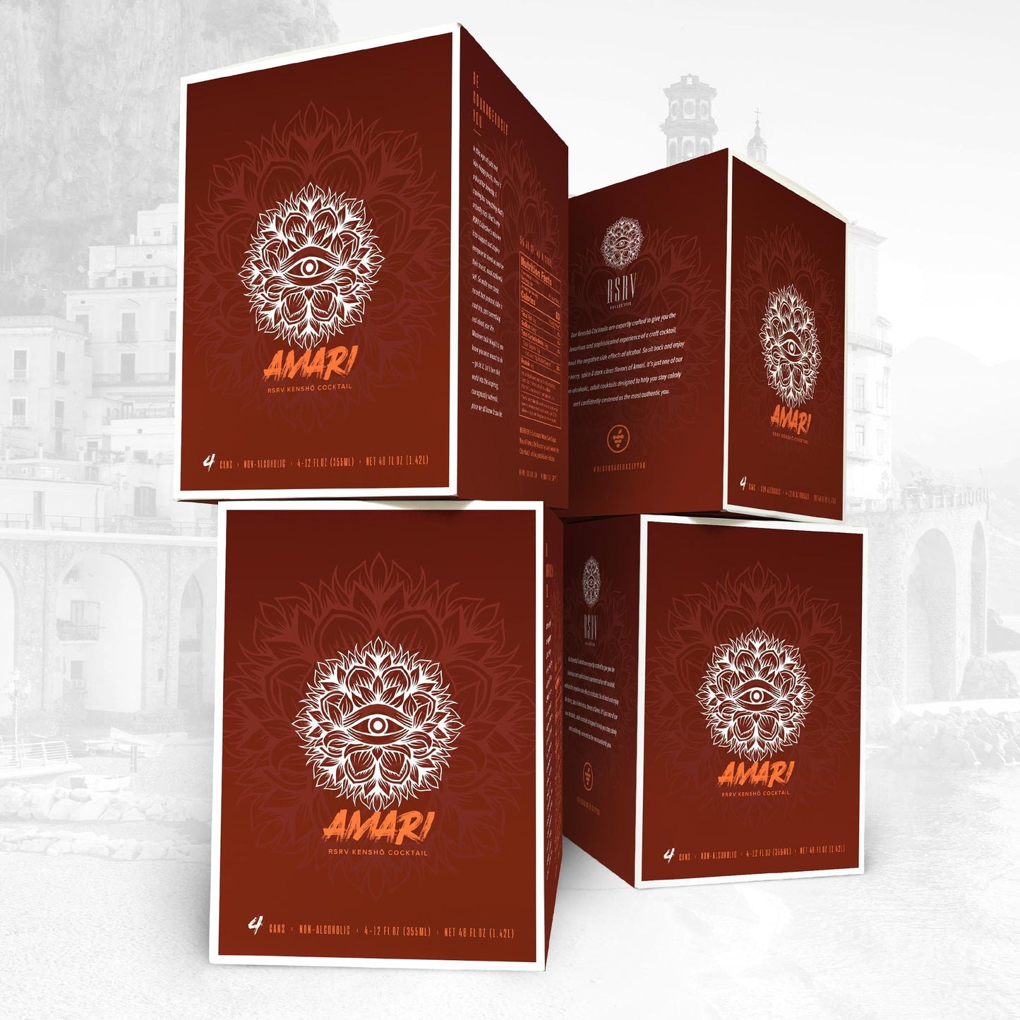 RSRV Collective - AMARI - 4/8/16 12 oz cans