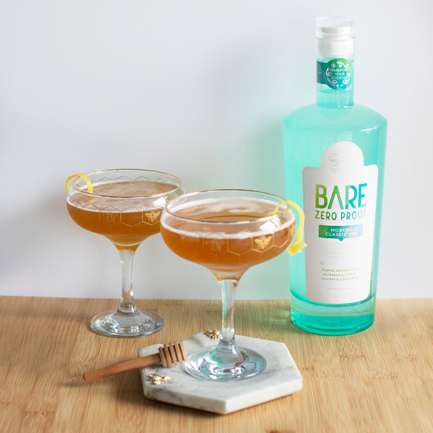 Bare Zero Proof - Modern Classic Gin - 750ml