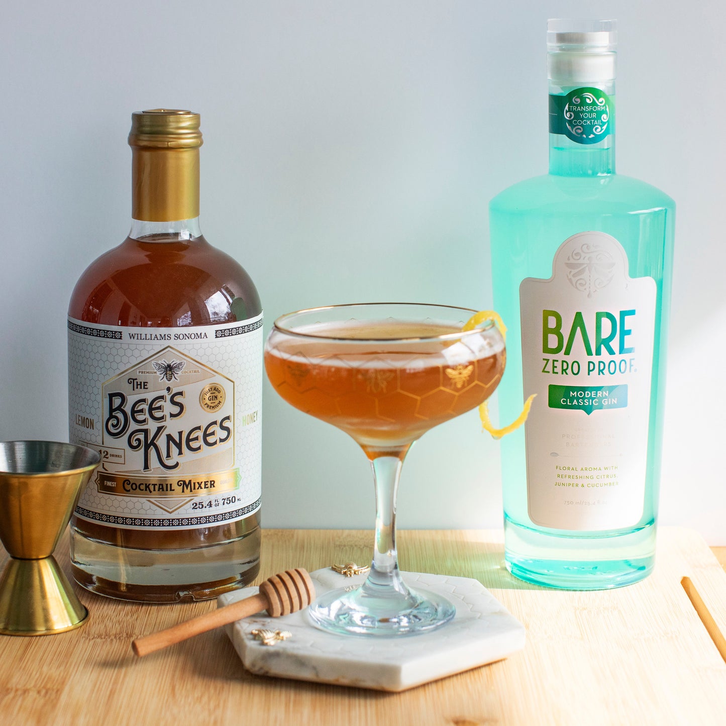 Bare Zero Proof - Modern Classic Gin - 750ml