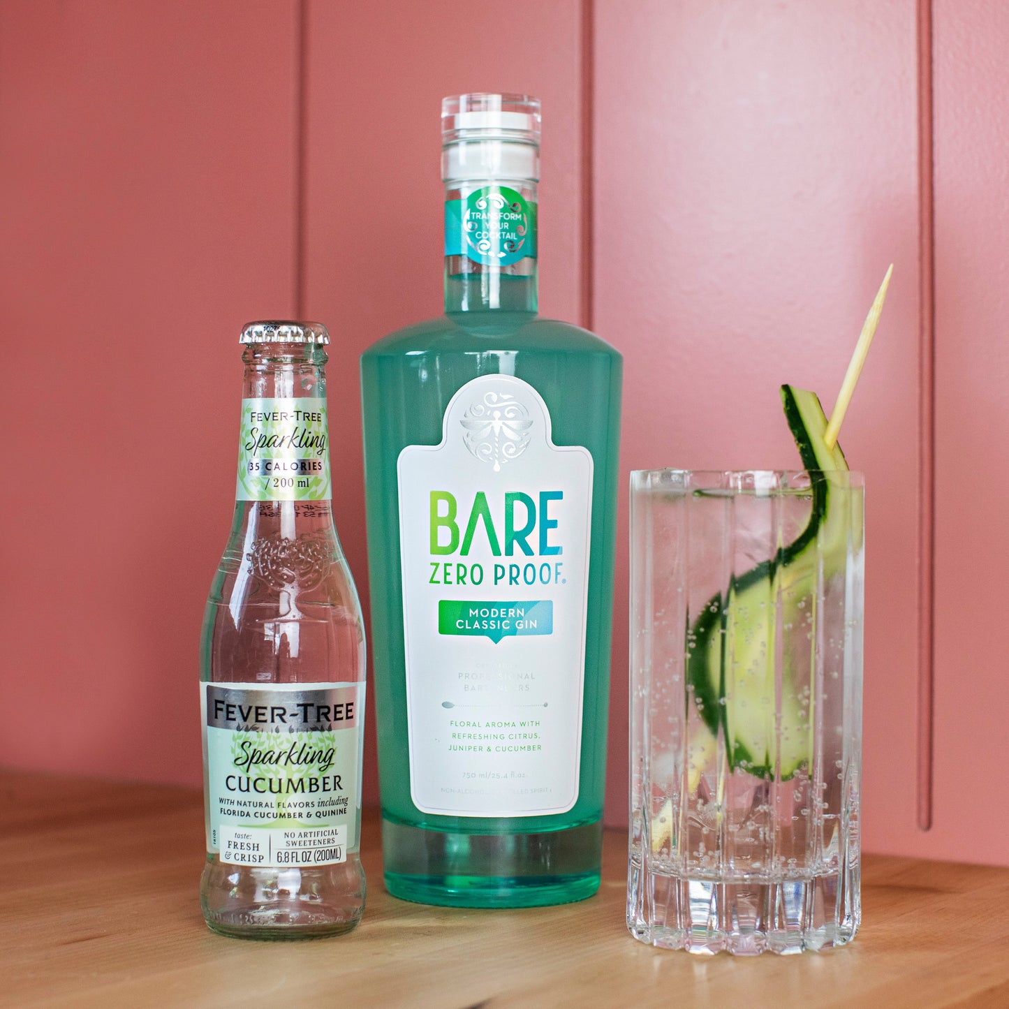 Bare Zero Proof - Modern Classic Gin - 750ml