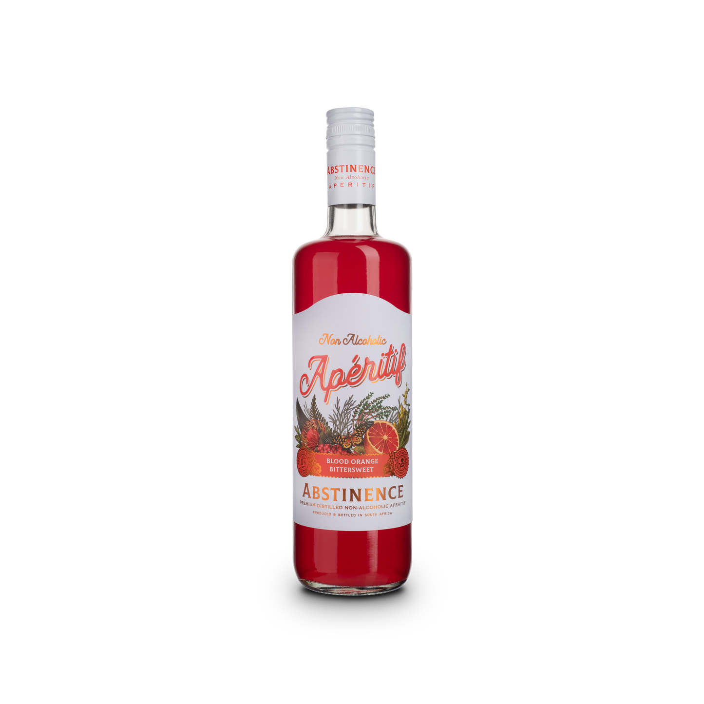 Blood Orange Aperitif by Abstinence Spirits