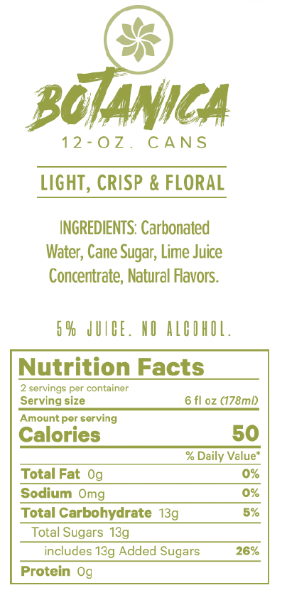 RSRV Collective - BOTANICA - 4/8/16 12oz cans