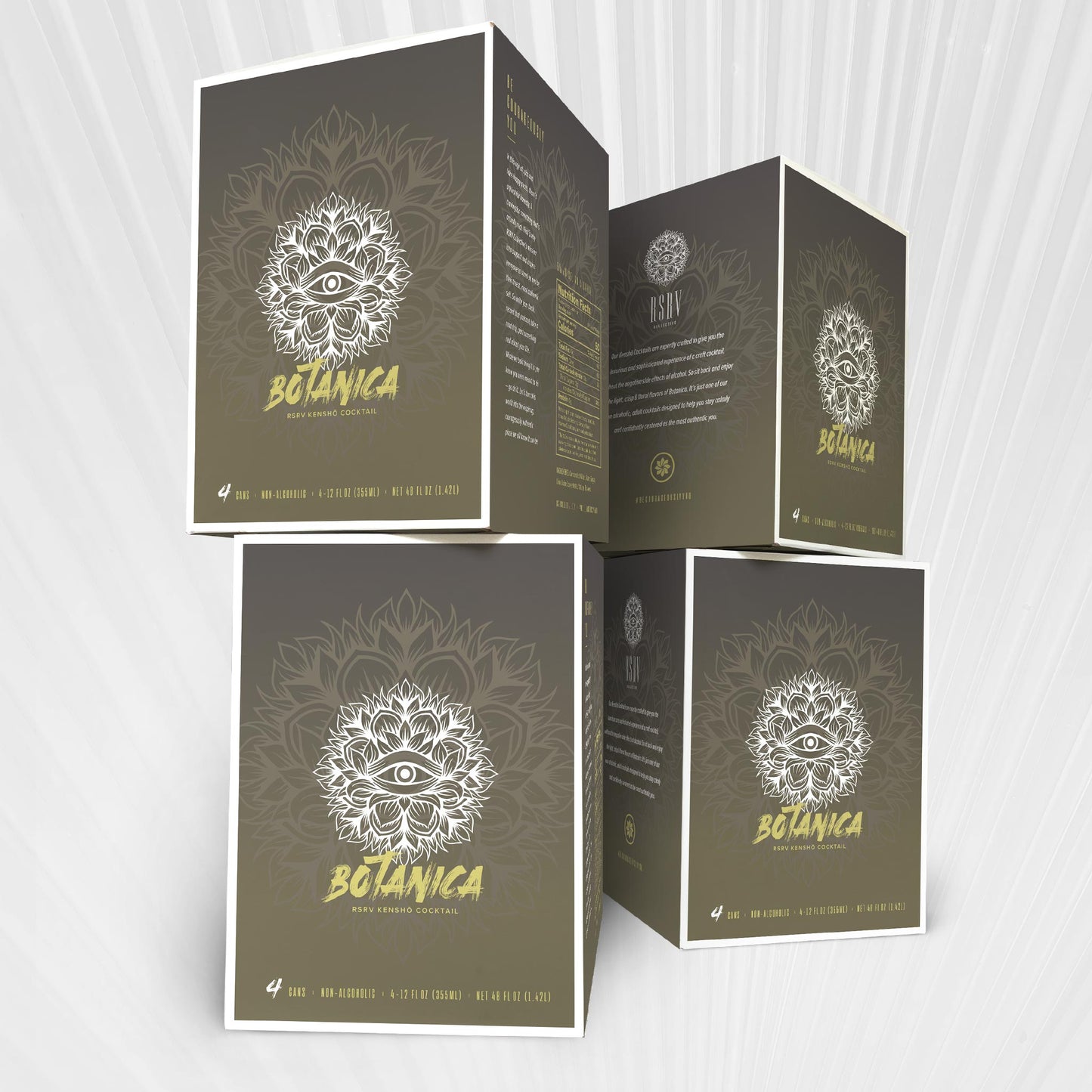 RSRV Collective - BOTANICA - 4/8/16 12oz cans