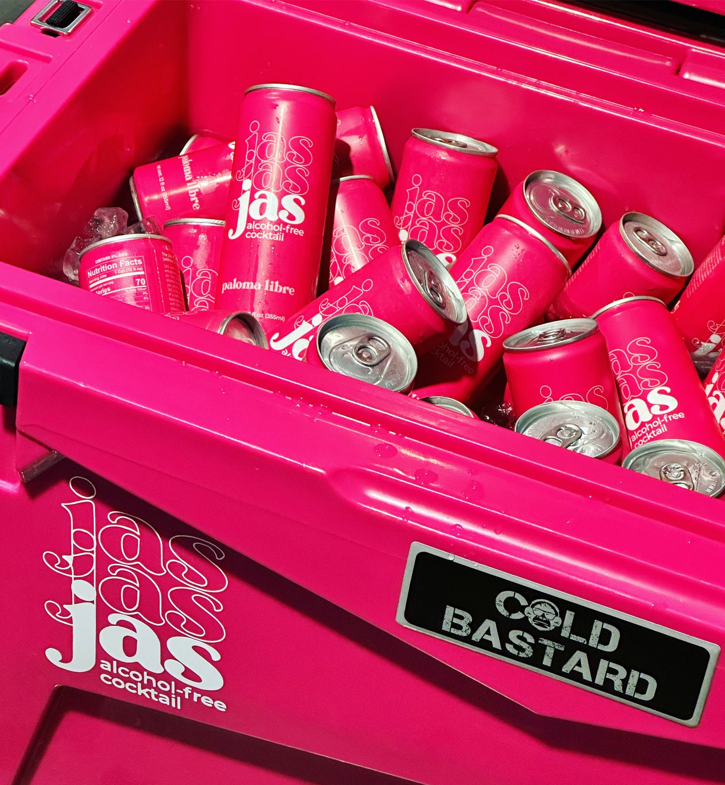 drinkjas - JAS Paloma Libre - RTD cans