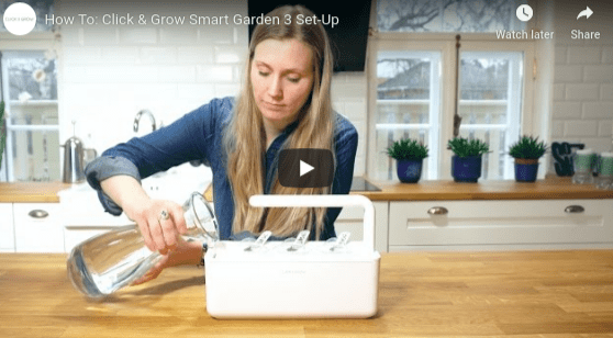 Trueform - Click & Grow | Smart Garden 3