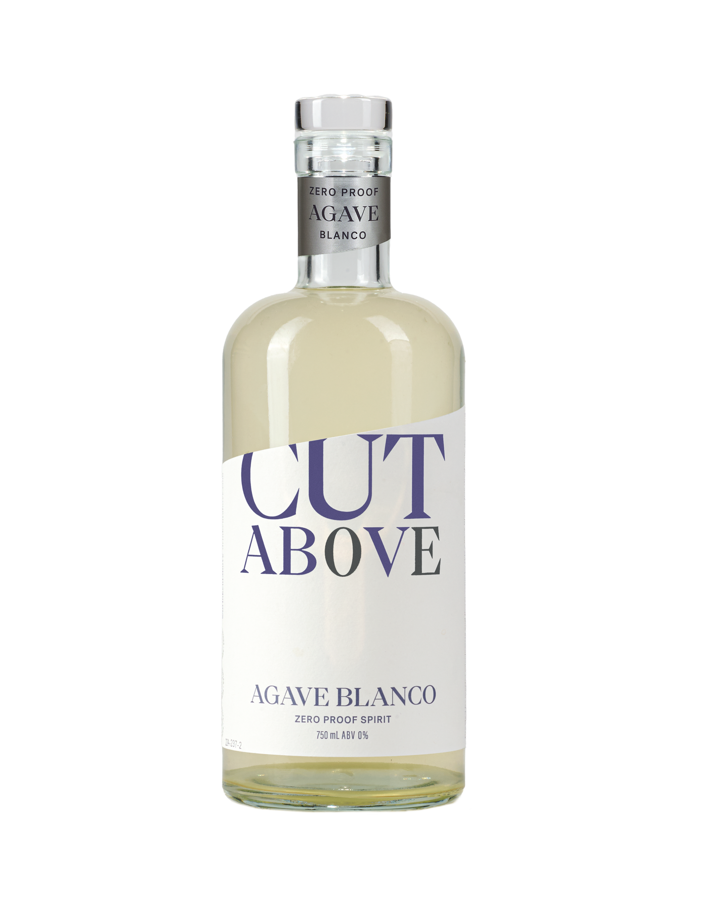CUT ABOVE - Zero Proof Agave Blanco Tequila - 750ml
