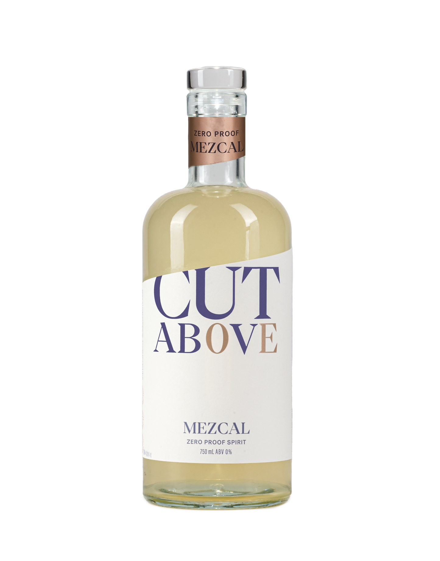 CUT ABOVE- Zero Proof Mezcal - 750ml