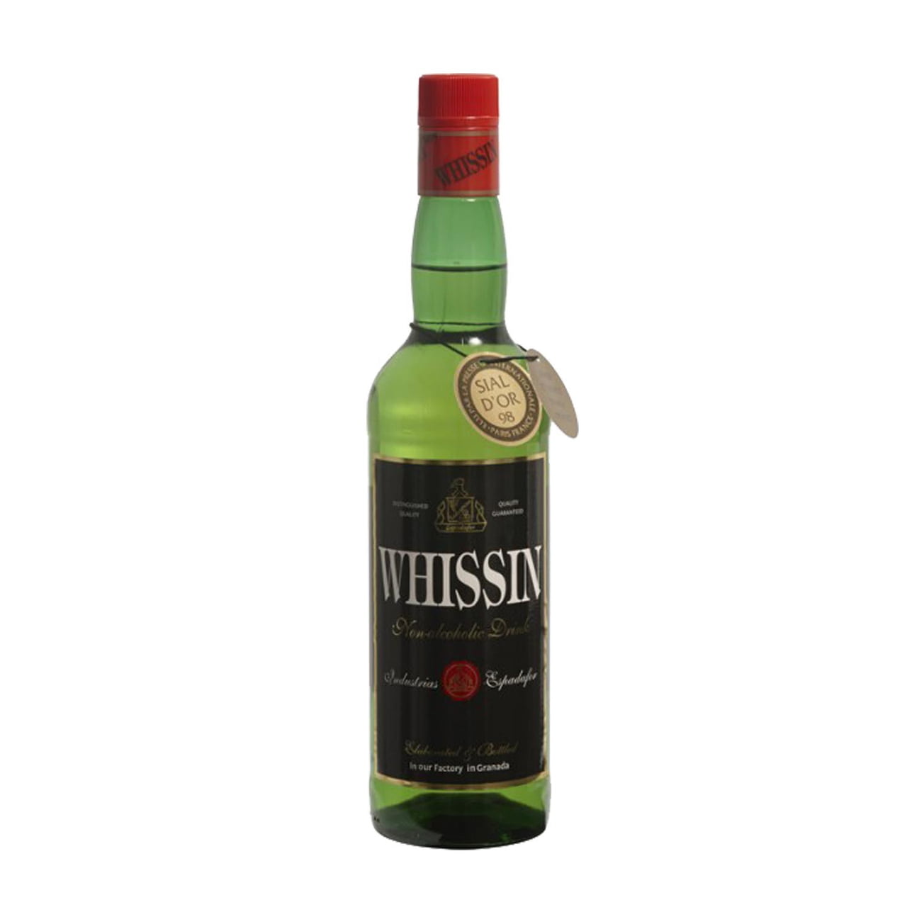 Espadafor - Whissin Non-Alcoholic Whiskey from Spain - 700ml