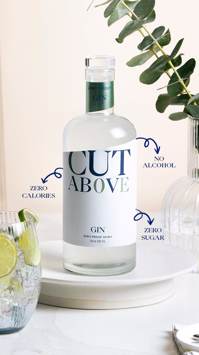 CUT ABOVE - Zero Proof Gin - 750ml