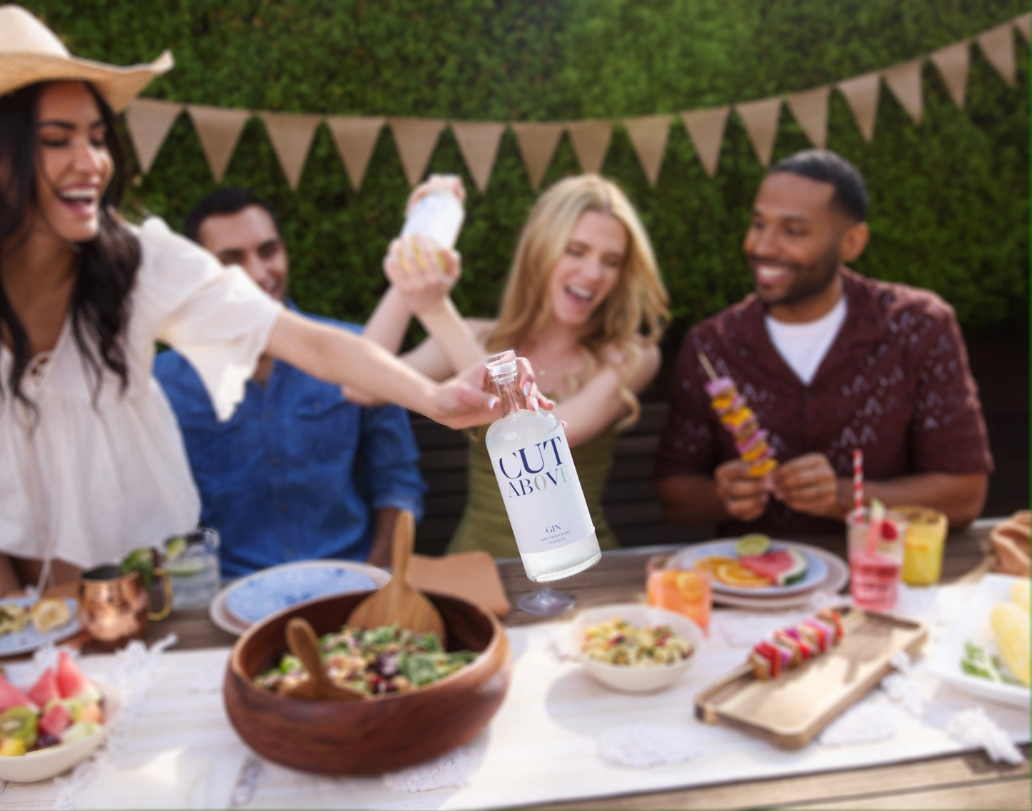 CUT ABOVE - Zero Proof Gin - 750ml