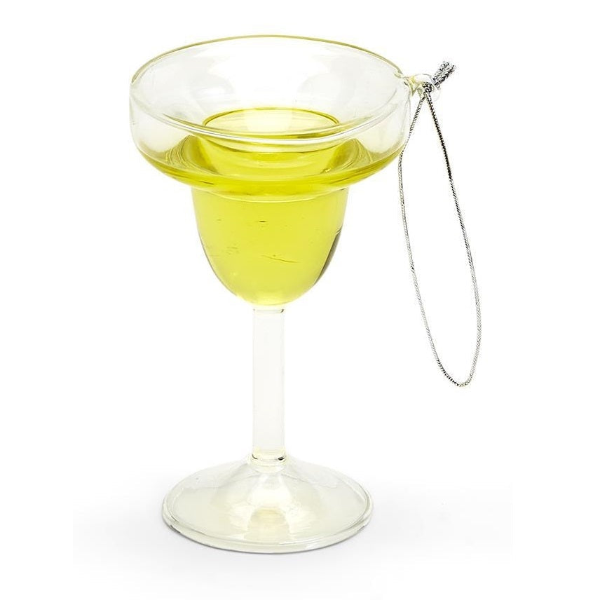 The Bullish Store - Hand-Crafted Glass Ornaments - Wine, Martini, or Margarita