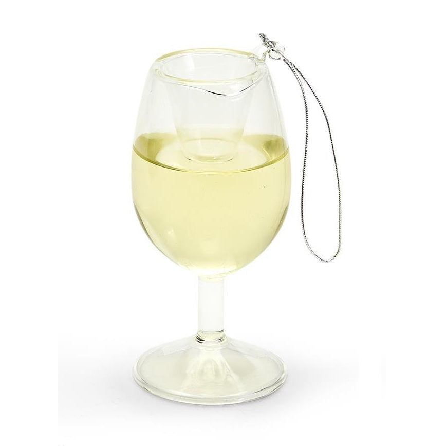 The Bullish Store - Hand-Crafted Glass Ornaments - Wine, Martini, or Margarita