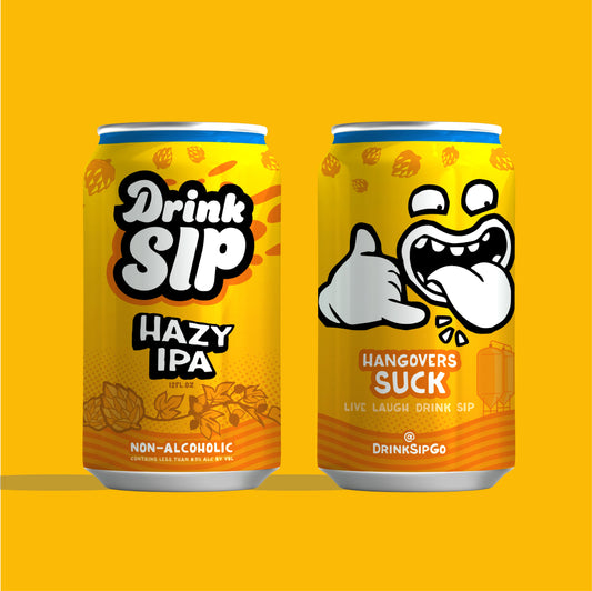 DrinkSip - Hazy IPA - 6 pack