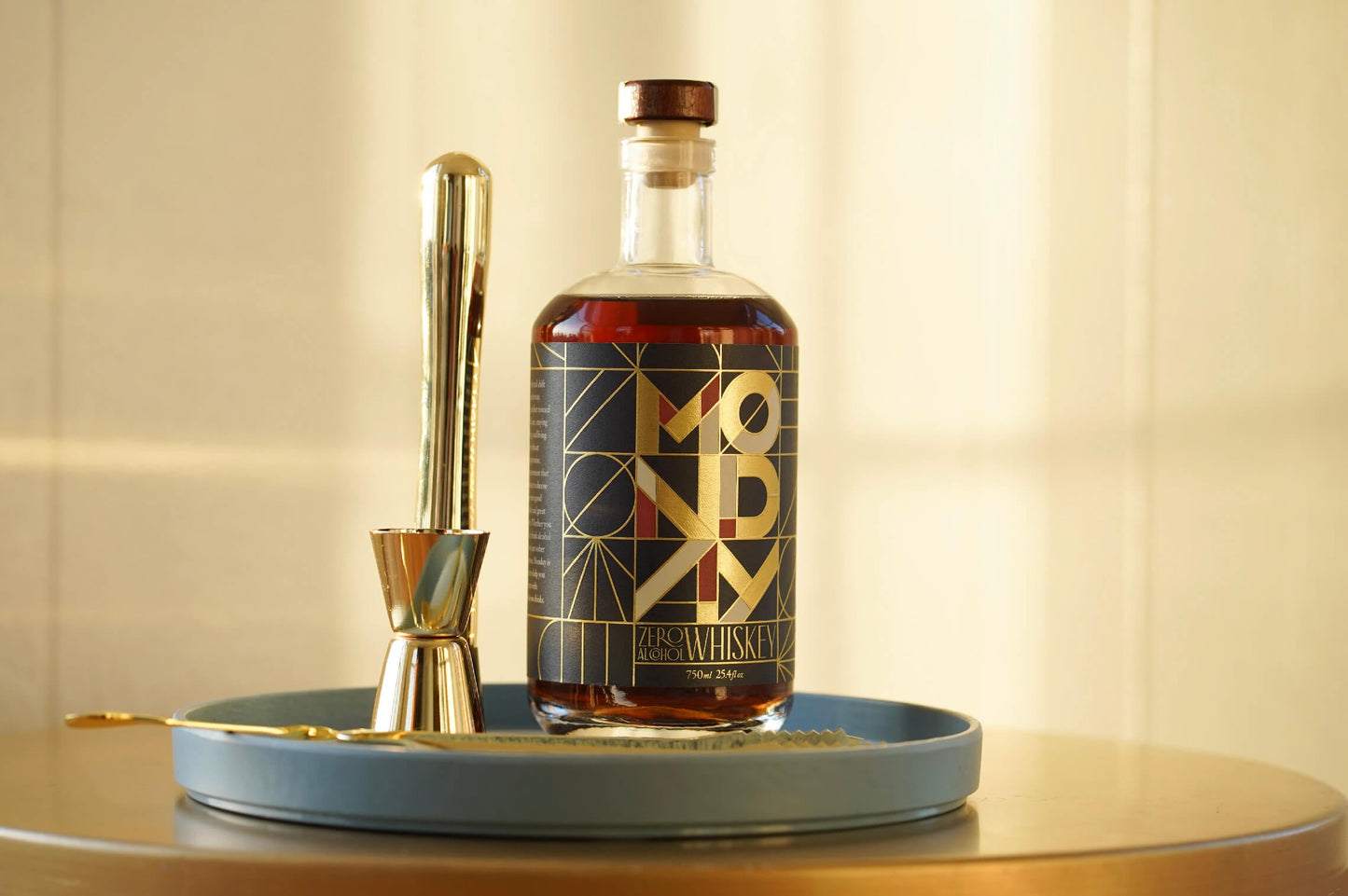 Drink Monday - Zero Alcohol Whiskey