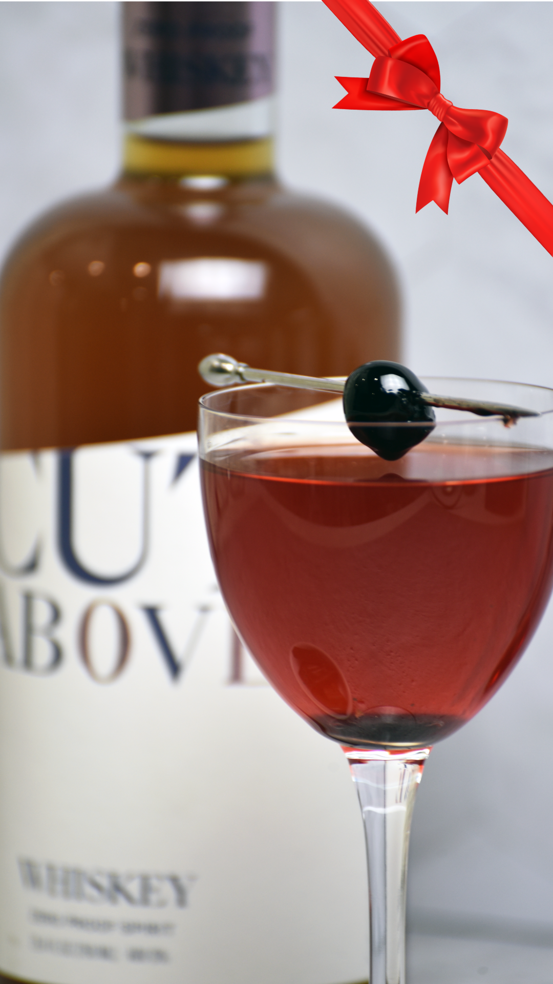 CUT ABOVE - Zero Proof Whiskey - 750ml