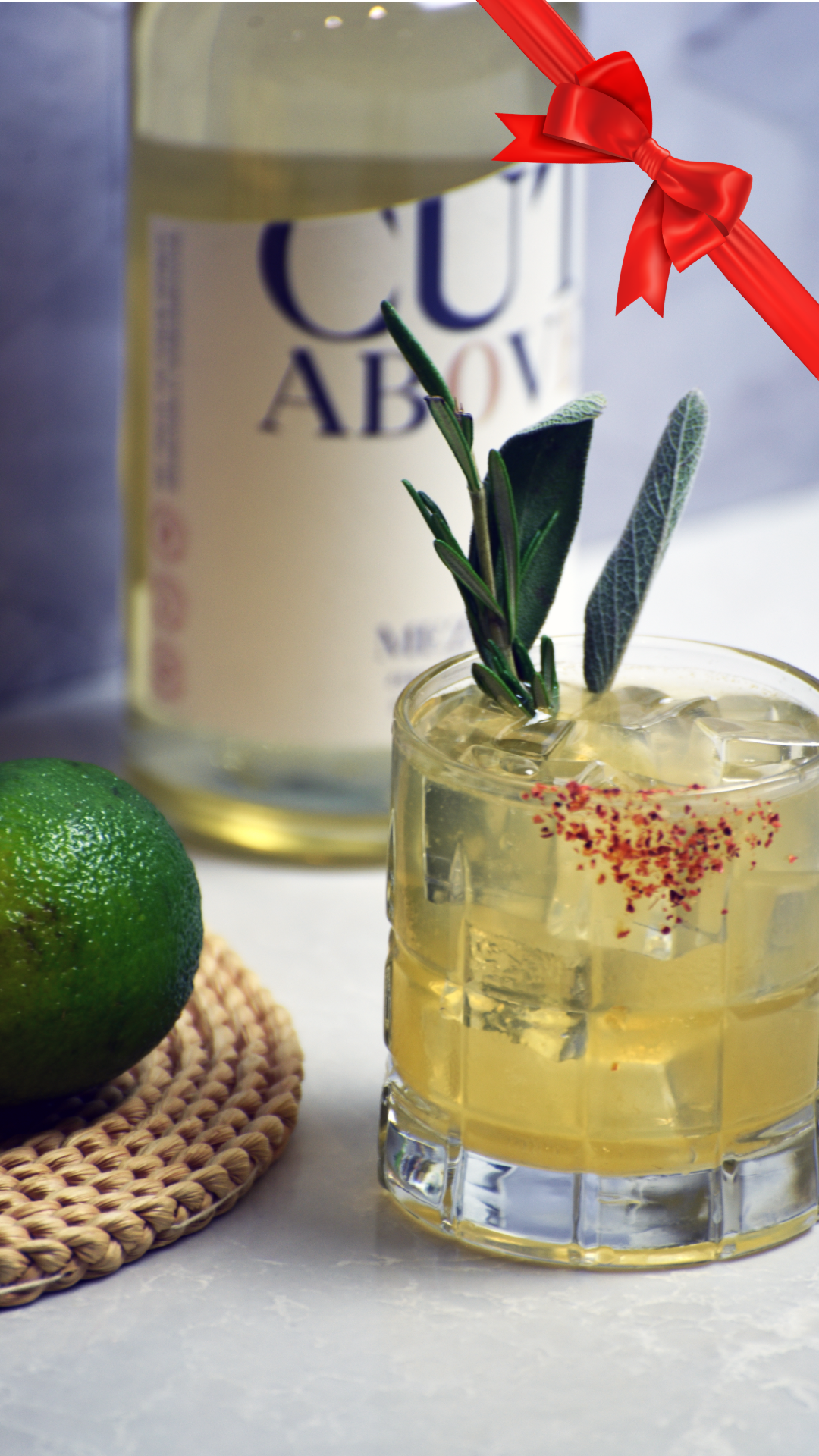 CUT ABOVE- Zero Proof Mezcal - 750ml