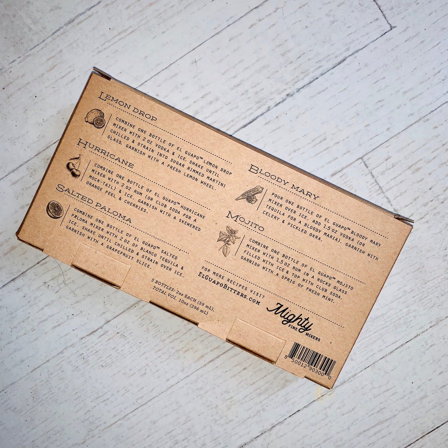 El Guapo - Craft Cocktail Gift Box