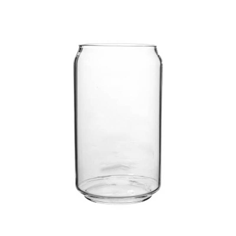 Faz - Can Shaped Transparent Glass Jar