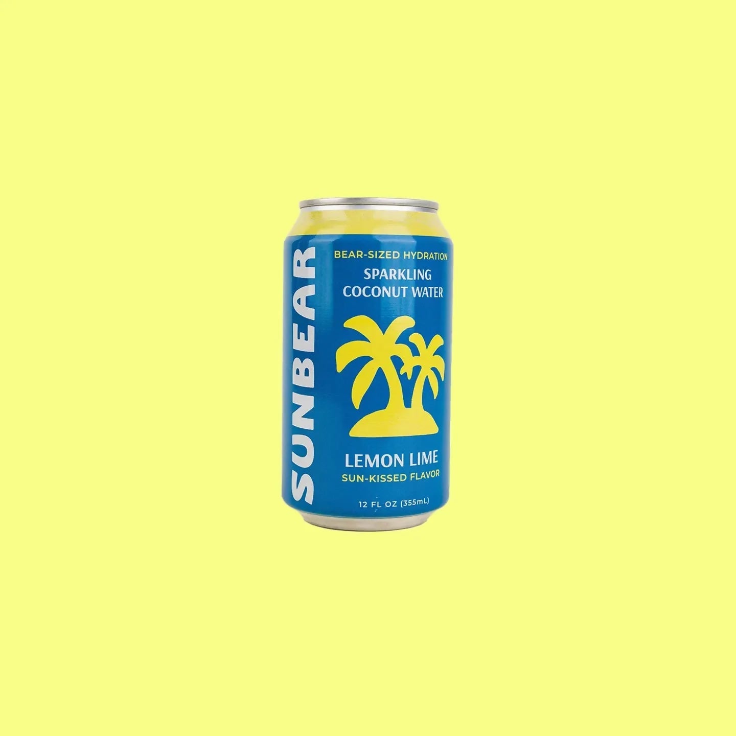 Sunbear Sparkling Coconut Water Strawberry - 12 Cans