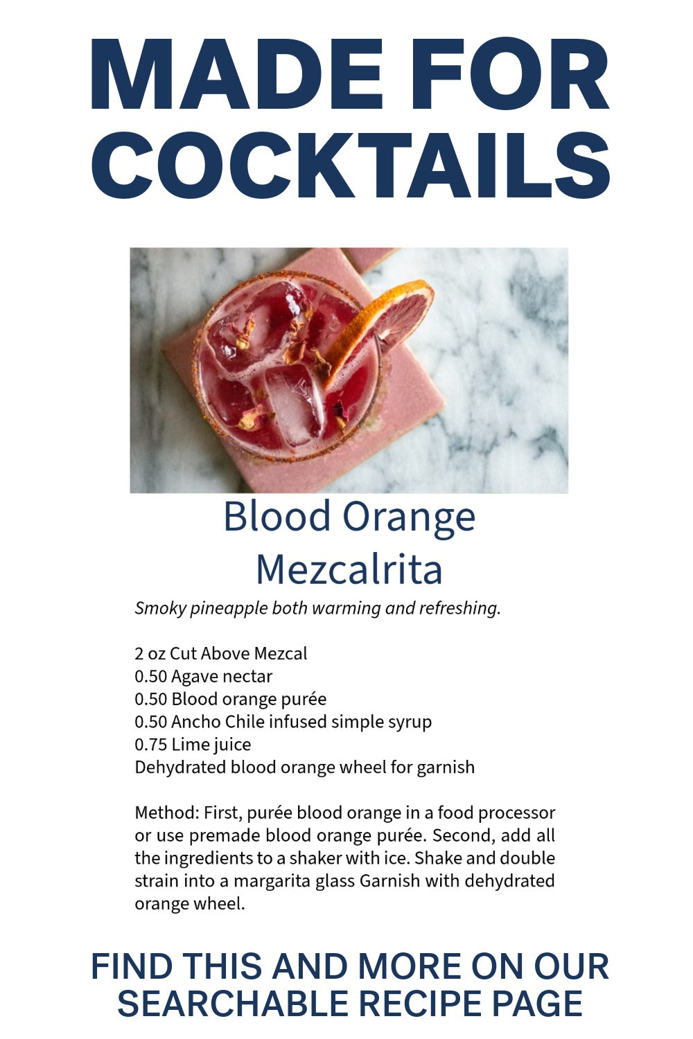 Cut Above - Zero Proof Mezcal