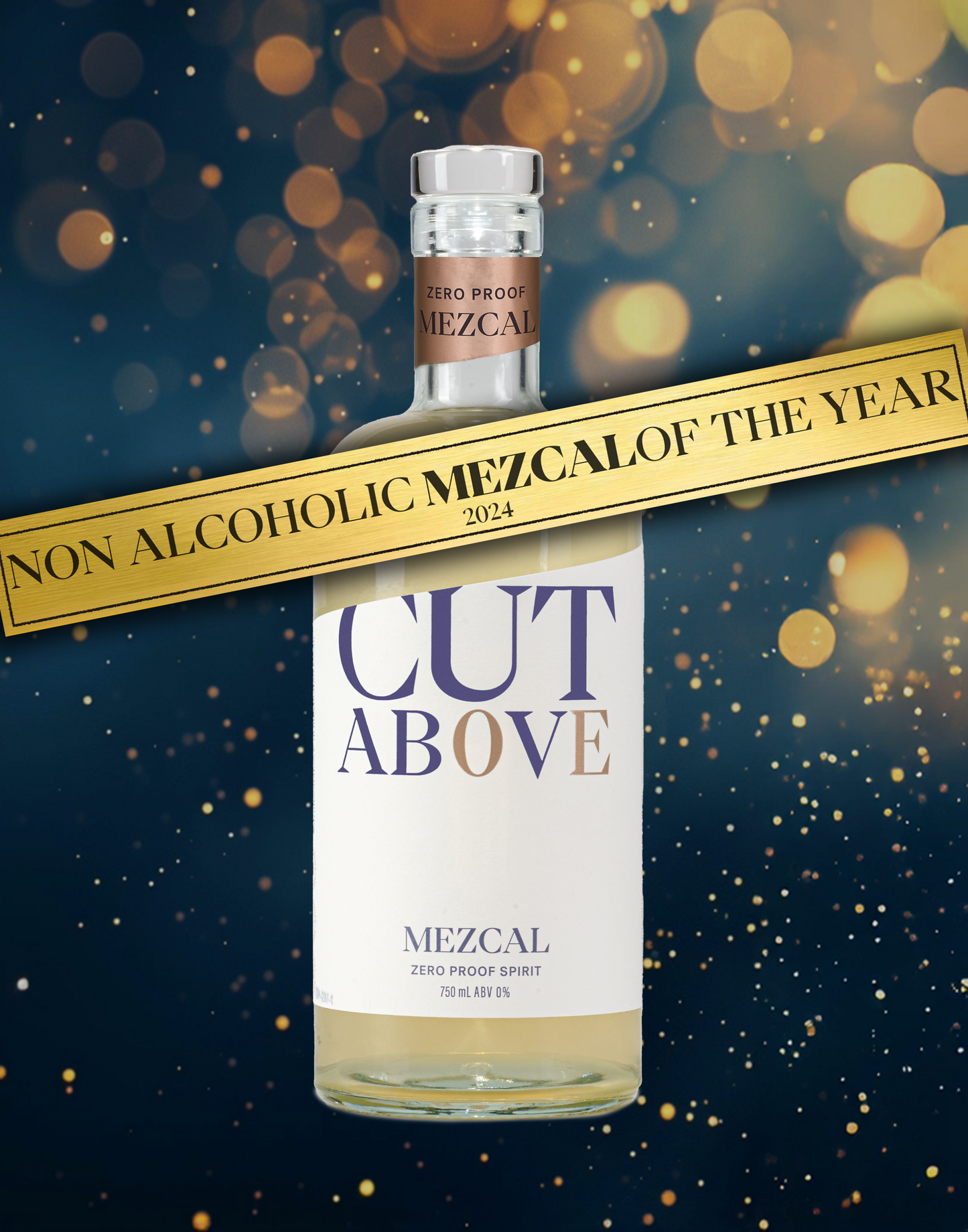 CUT ABOVE- Zero Proof Mezcal - 750ml