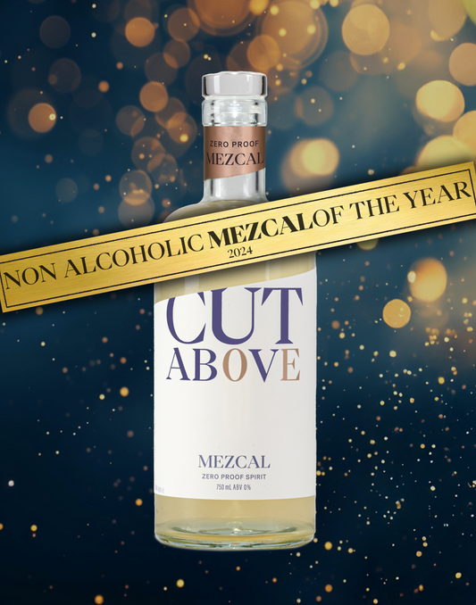 CUT ABOVE-  Zero Proof Mezcal - 750ml