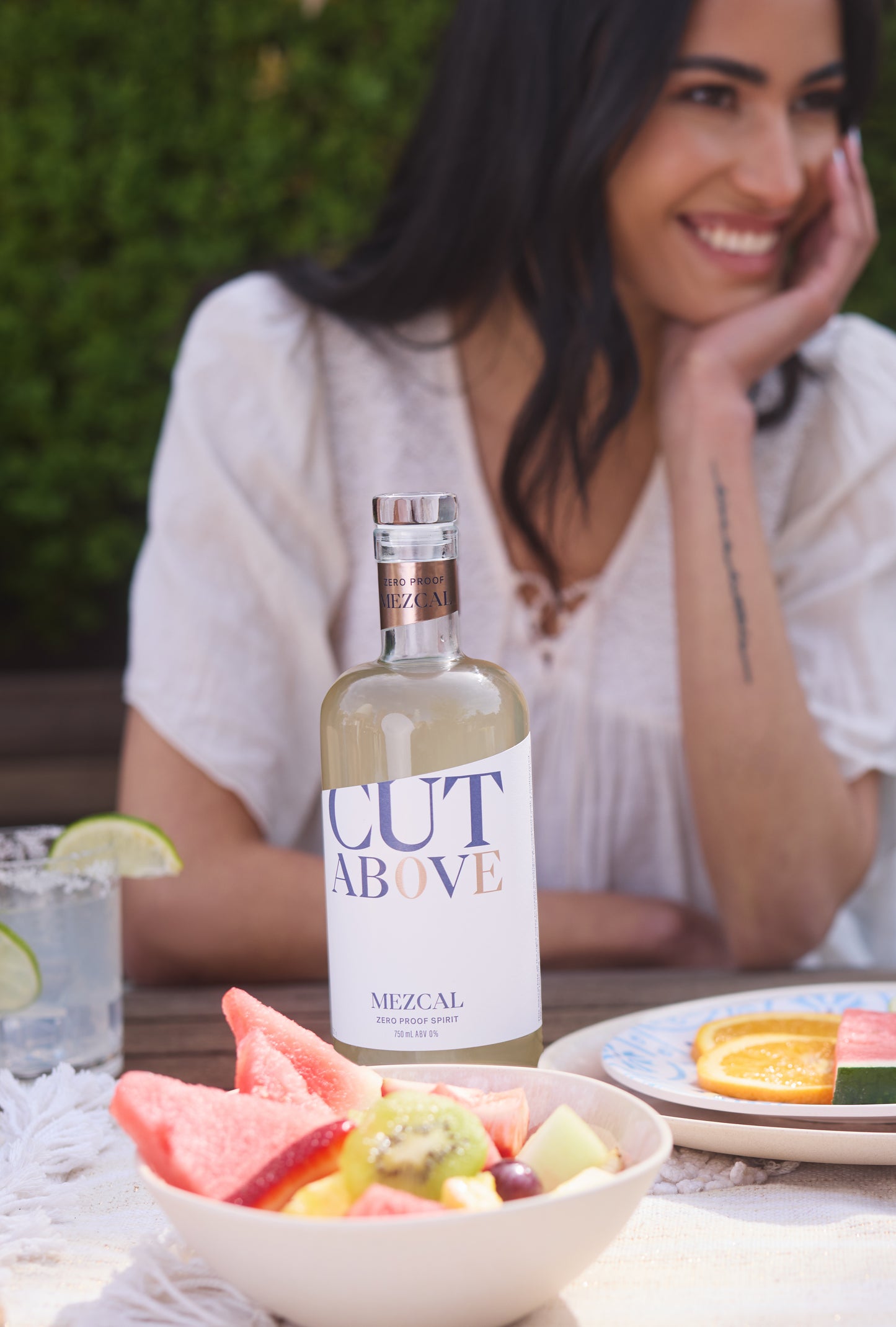 CUT ABOVE- Zero Proof Mezcal - 750ml