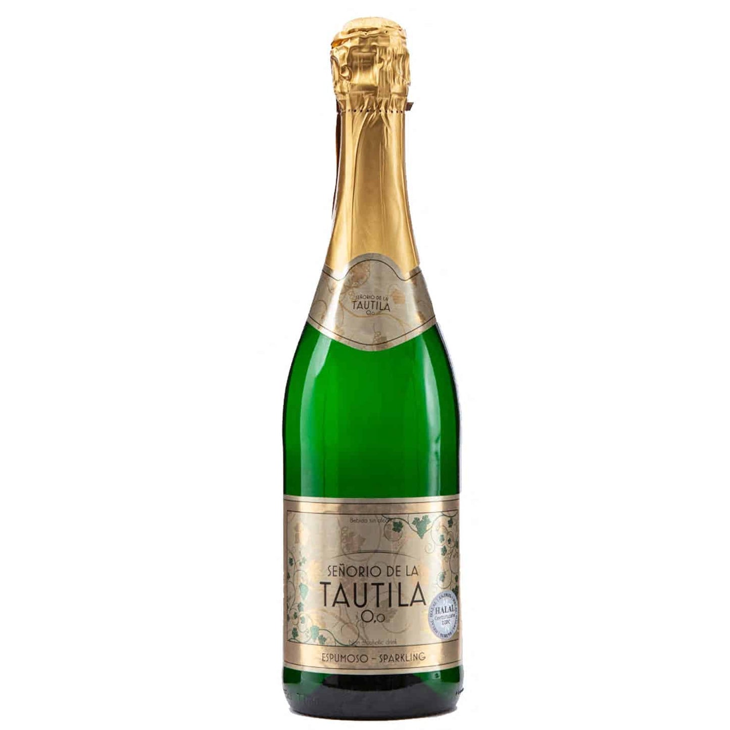 Señorío de la Tautila (Spain) Espumoso Blanco Non-Alcoholic Sparkling White Wine - 750ml