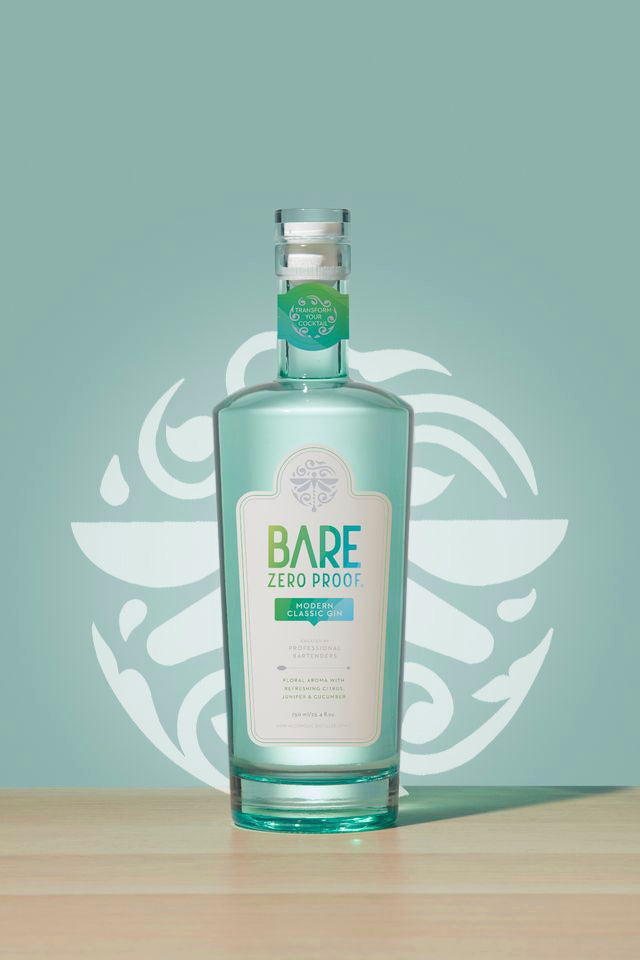 Bare Zero Proof - Modern Classic Gin - 750ml