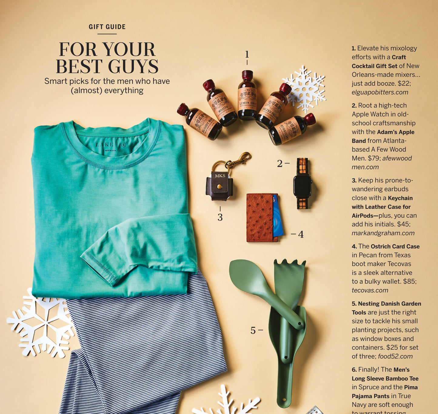 El Guapo - Craft Cocktail Gift Box