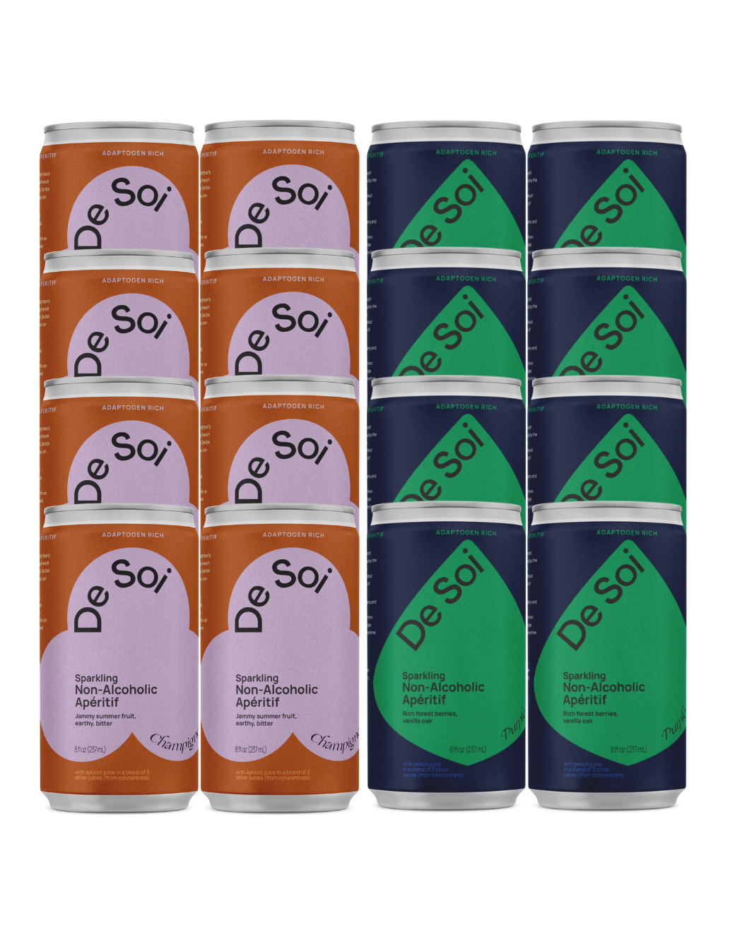 De Soi Nightcap Bundle - 16 cans