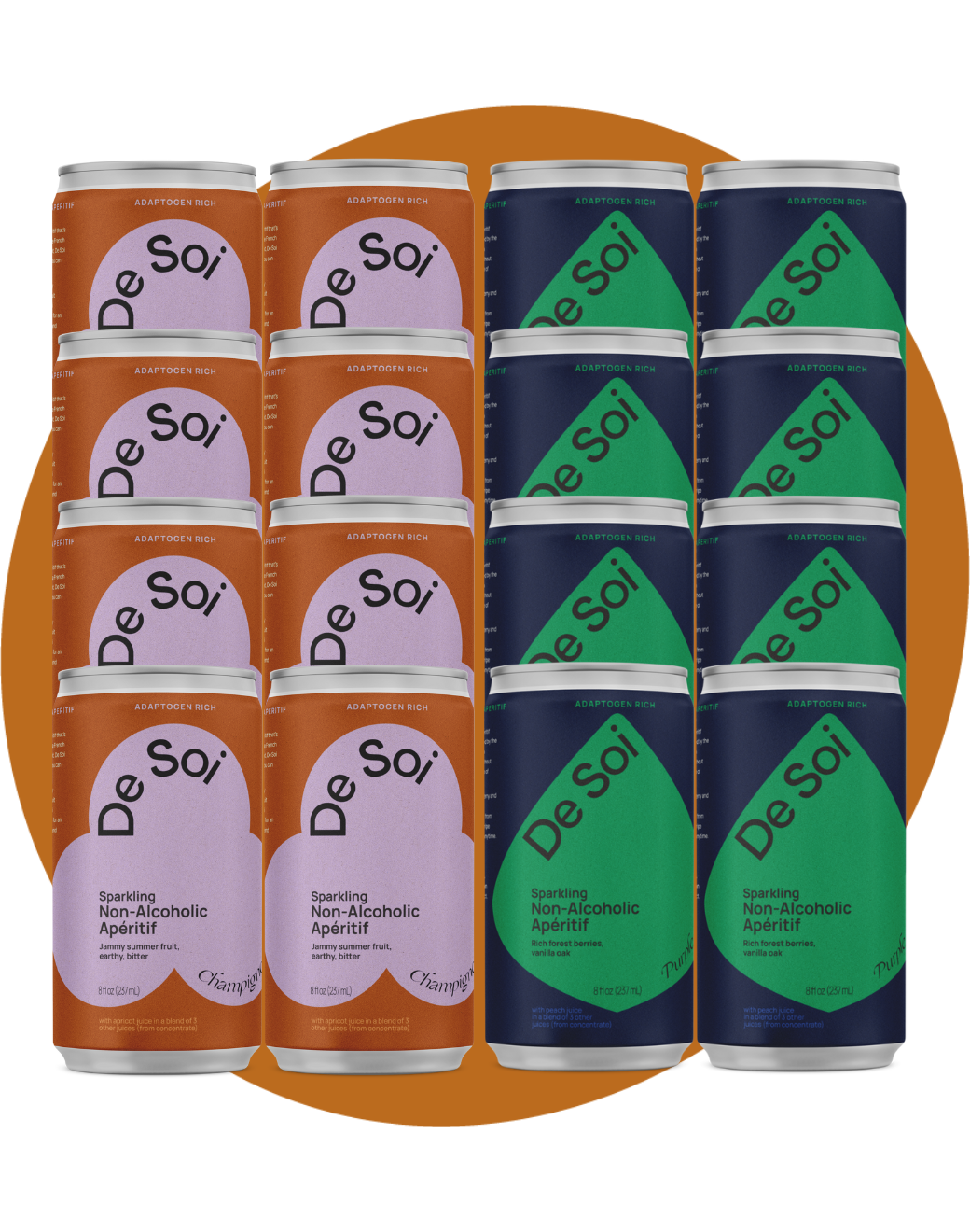 De Soi Nightcap Bundle - 16 cans