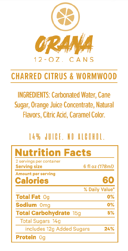 RSRV Collective - ORANA - 4/8/16 12oz cans