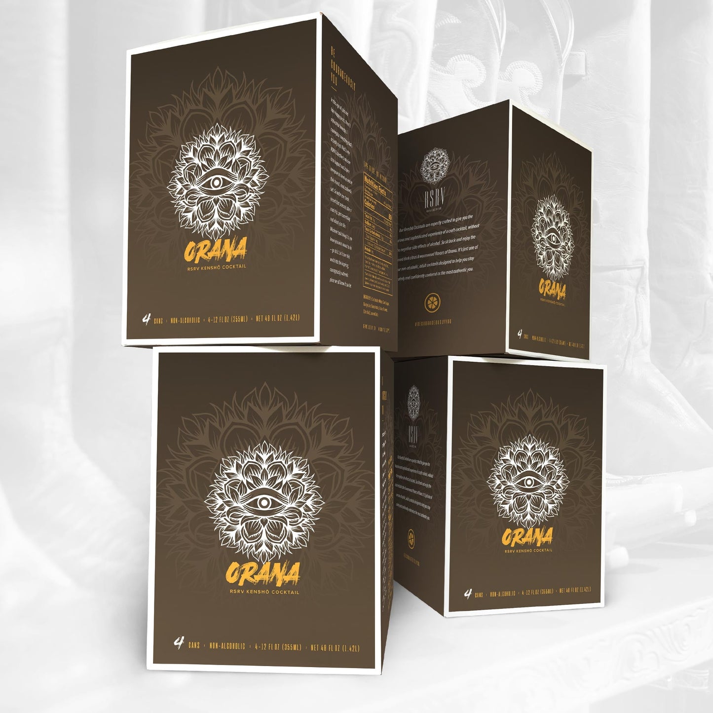 RSRV Collective - ORANA - 4/8/16 12oz cans