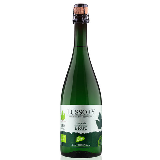 Lussory - Organic Sparkling Non-Alcoholic Wine