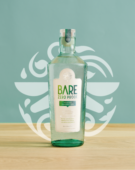 Bare Zero Proof - Modern Classic Gin - 750ml