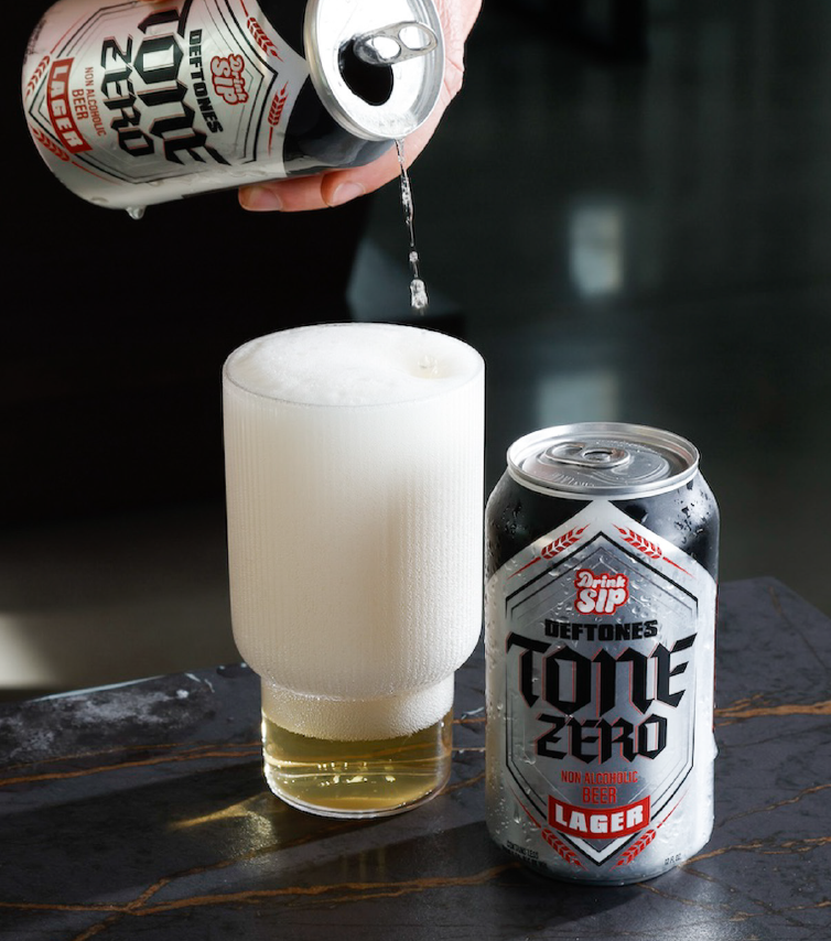 DrinkSip - Deftones Tone Zero Lager