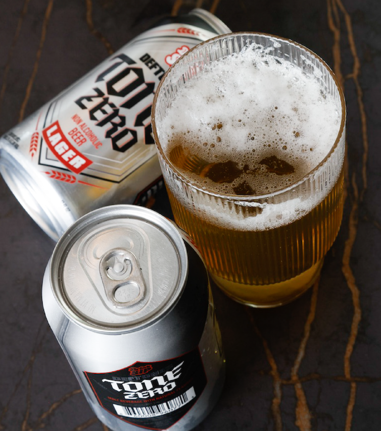 DrinkSip - Deftones Tone Zero Lager