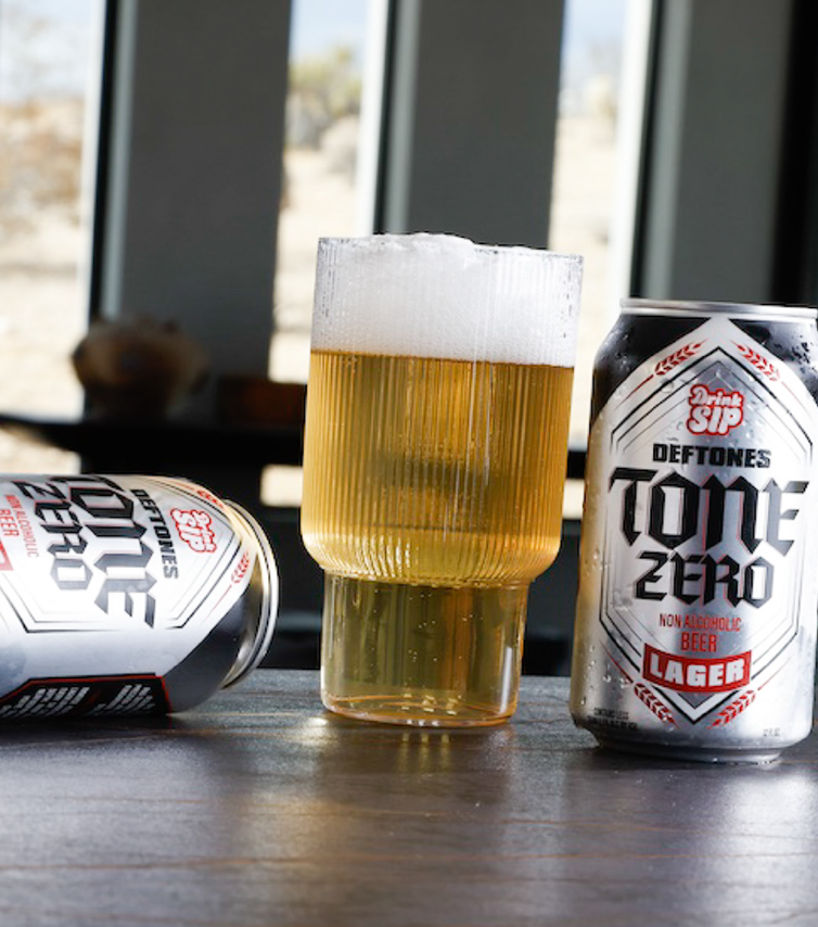 DrinkSip - Deftones Tone Zero Lager