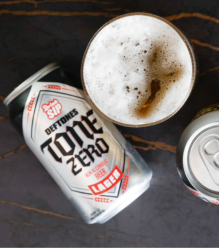 DrinkSip - Deftones Tone Zero Lager